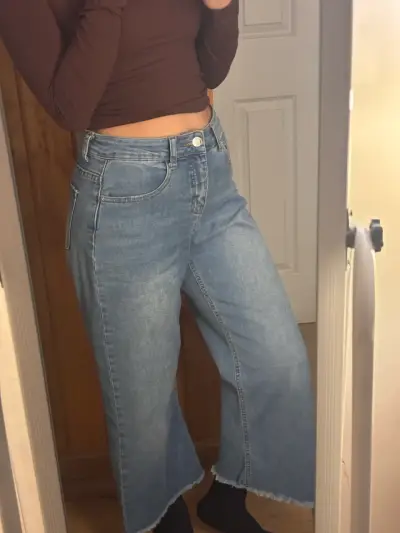 Jeans anchos Sybilla - miniatura 1