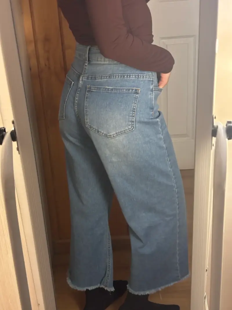 Jeans anchos Sybilla - 2