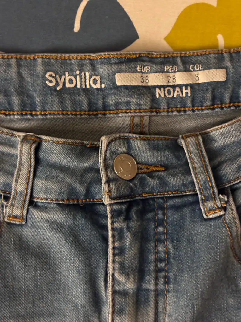 Jeans anchos Sybilla - 3