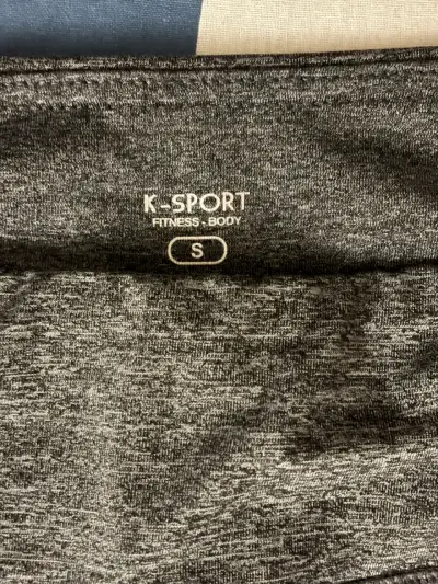 Calzas gris estilo ancho - miniatura 3