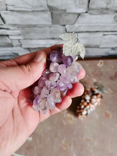 Decoración de racimos de piedras - miniatura 3