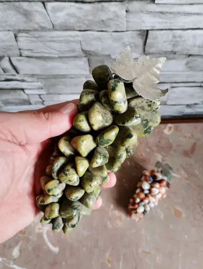 Decoración de racimos de piedras - miniatura 4