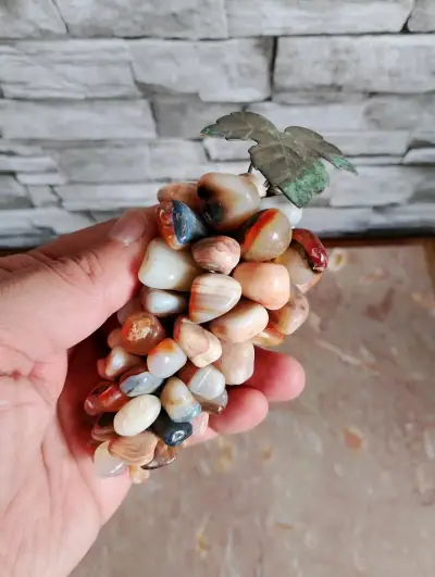 Decoración de racimos de piedras - miniatura 5