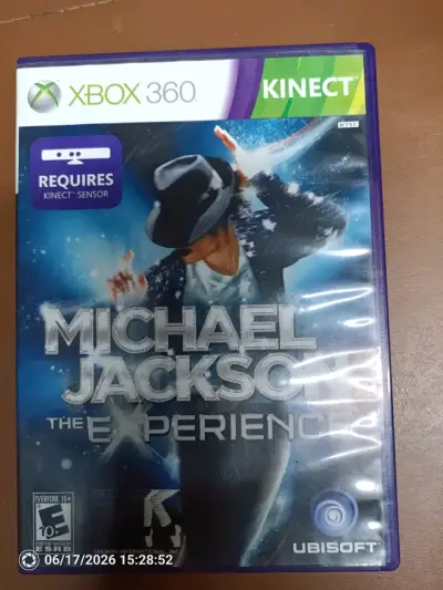 Juego Xbox 360 Michael Jackson - miniatura 1