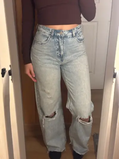 Jeans rasgados Americanino - miniatura 1