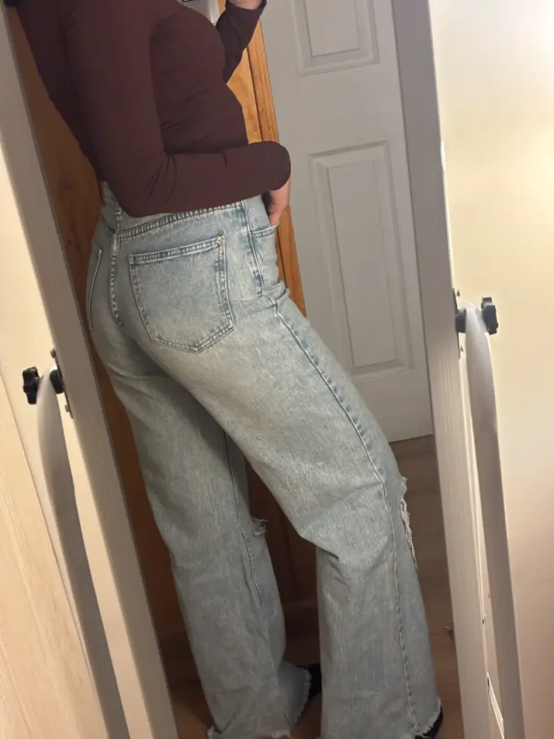 Jeans rasgados Americanino - 2