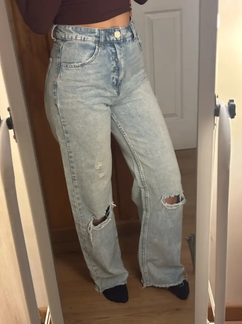 Jeans rasgados Americanino - 3