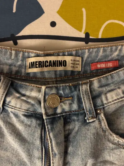 Jeans rasgados Americanino - miniatura 4