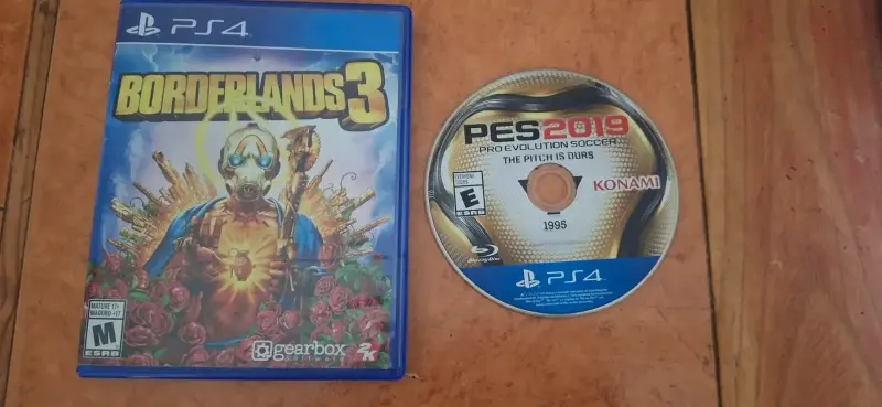 Pack PS4 Borderlands 3 + PES 2019 Originales - 1