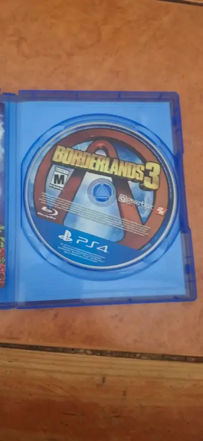 Pack PS4 Borderlands 3 + PES 2019 Originales - miniatura 3