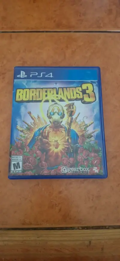 Pack PS4 Borderlands 3 + PES 2019 Originales - miniatura 5