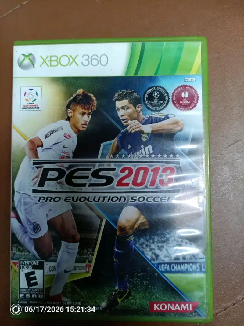 Juego Xbox 360 PES 2013 - 1