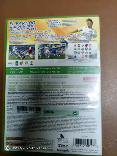 Juego Xbox 360 PES 2013 - miniatura 4