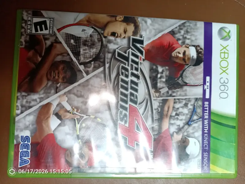 Juego Virtua Tennis 4 Xbox 360 - 1