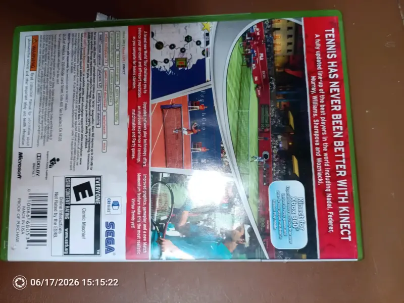 Juego Virtua Tennis 4 Xbox 360 - 4