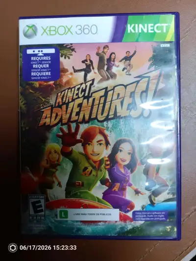 Juego Kinect Adventures para Xbox 360 - miniatura 1