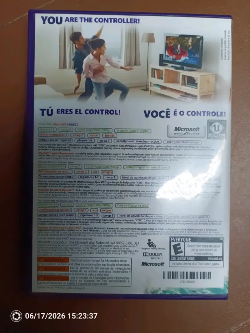 Juego Kinect Adventures para Xbox 360 - 4