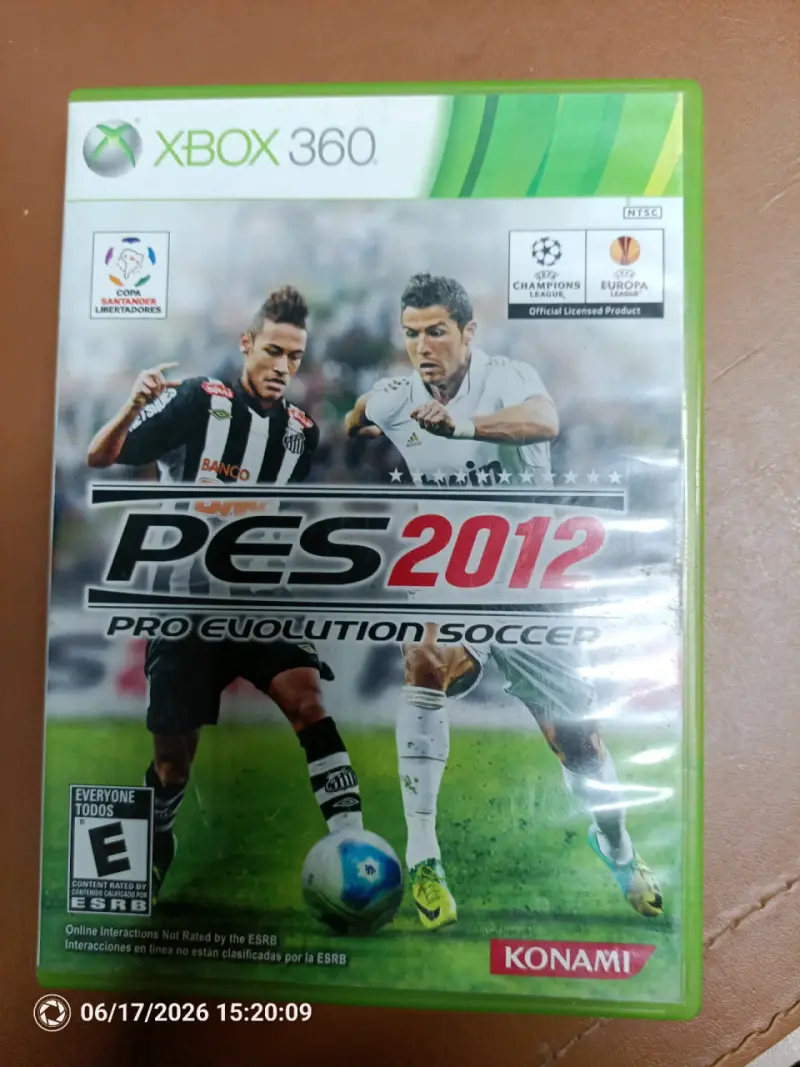 Juego Xbox 360 PES 2012 - 1