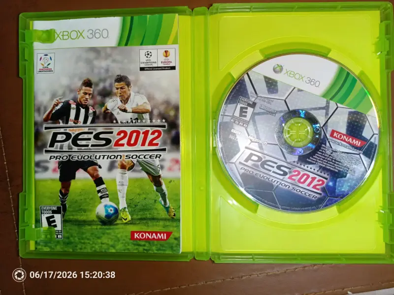Juego Xbox 360 PES 2012 - 2