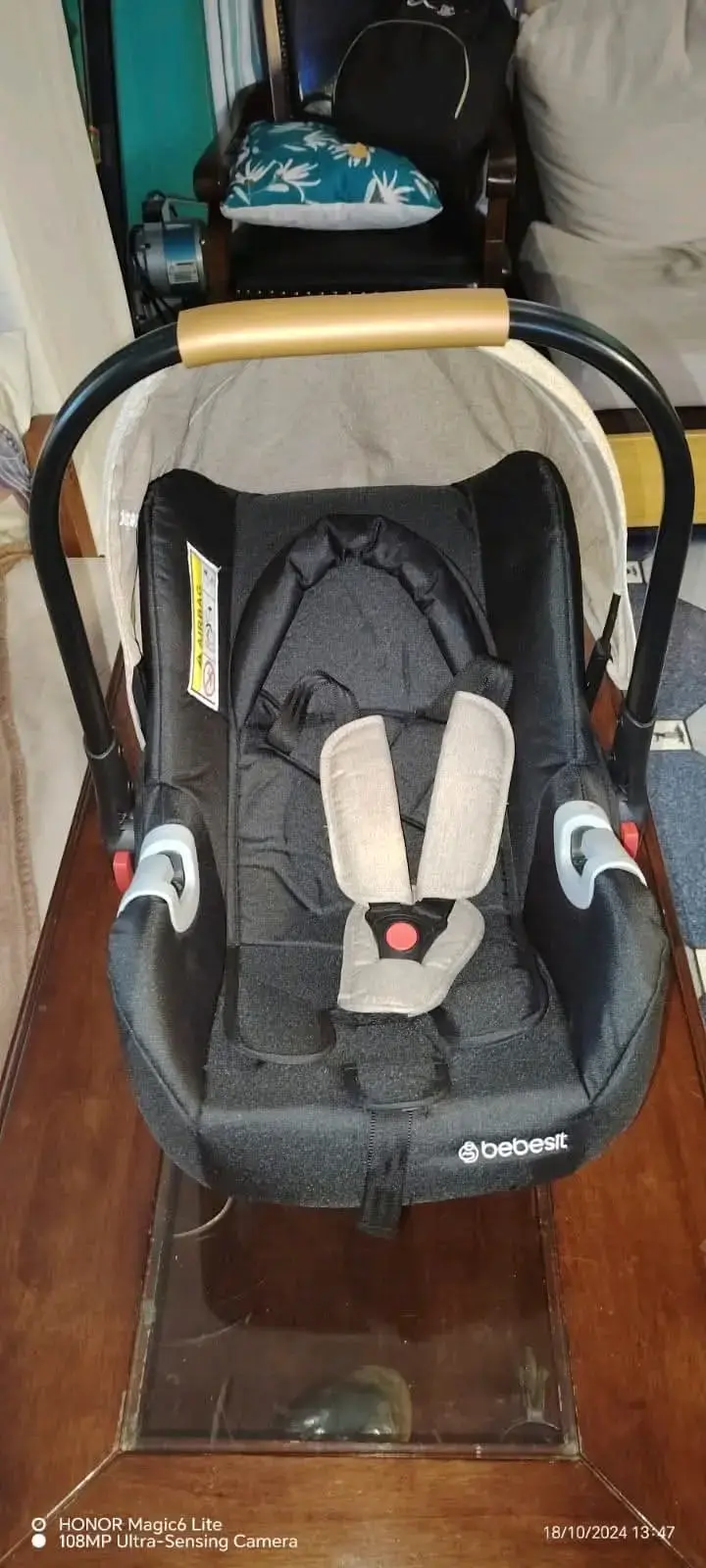 Silla de auto Bebesit negra - 1