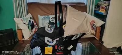 Silla de auto Bebesit negra - miniatura 2