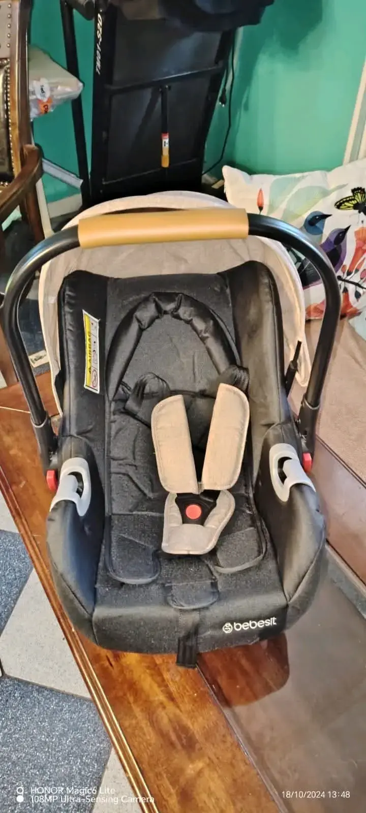 Silla de auto Bebesit negra - 3