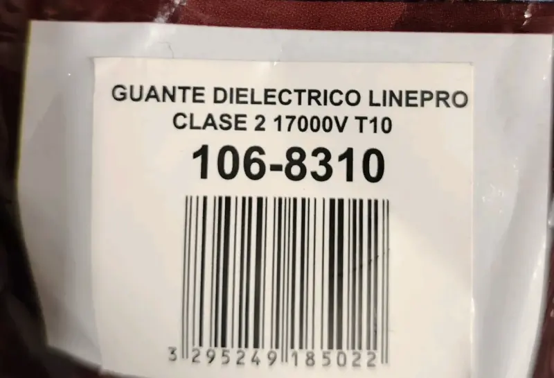 Guante dieléctrico Linepro Clase 2 - 7