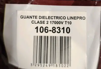 Guante dieléctrico Linepro Clase 2 - miniatura 7