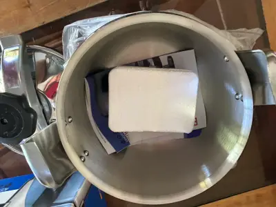 Olla a presión Quálitas de 6 litros Fantuzzi - miniatura 3