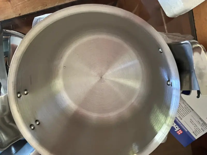 Olla a presión Quálitas de 6 litros Fantuzzi - 4