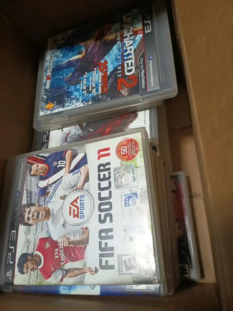 Lote de juegos para PS3