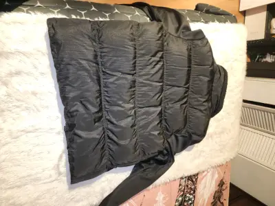 Chaqueta siksilk negra - miniatura 4