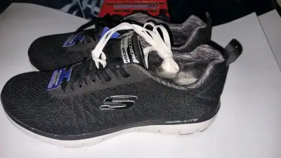 Zapatillas Skechers negras Talla 44 - miniatura 1