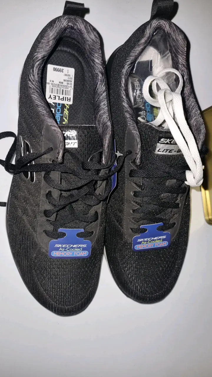 Zapatillas Skechers negras Talla 44 - 2