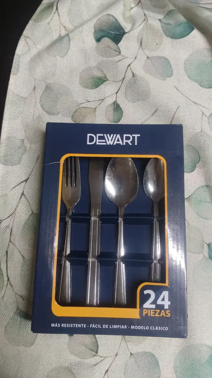 Set de cubiertos Dewart 24 piezas - 1