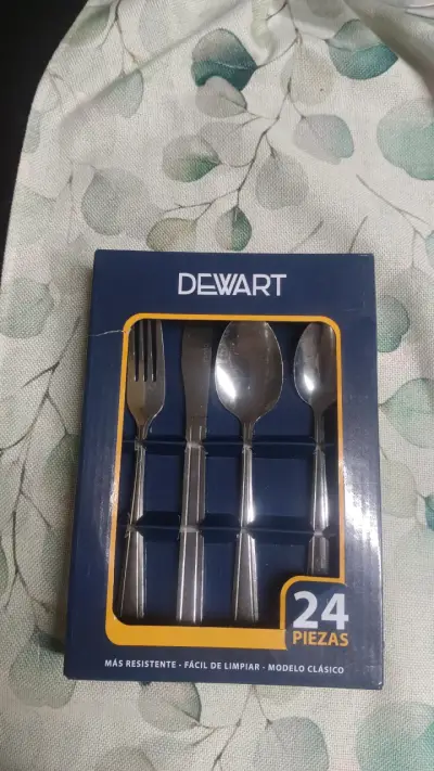 Set de cubiertos Dewart 24 piezas - miniatura 1