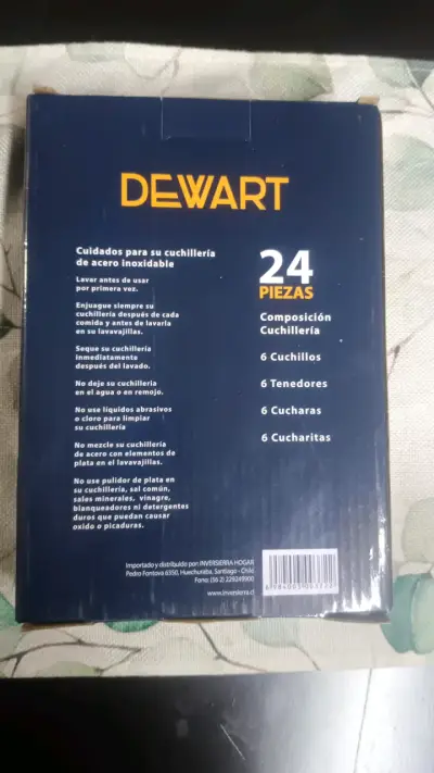 Set de cubiertos Dewart 24 piezas - miniatura 2