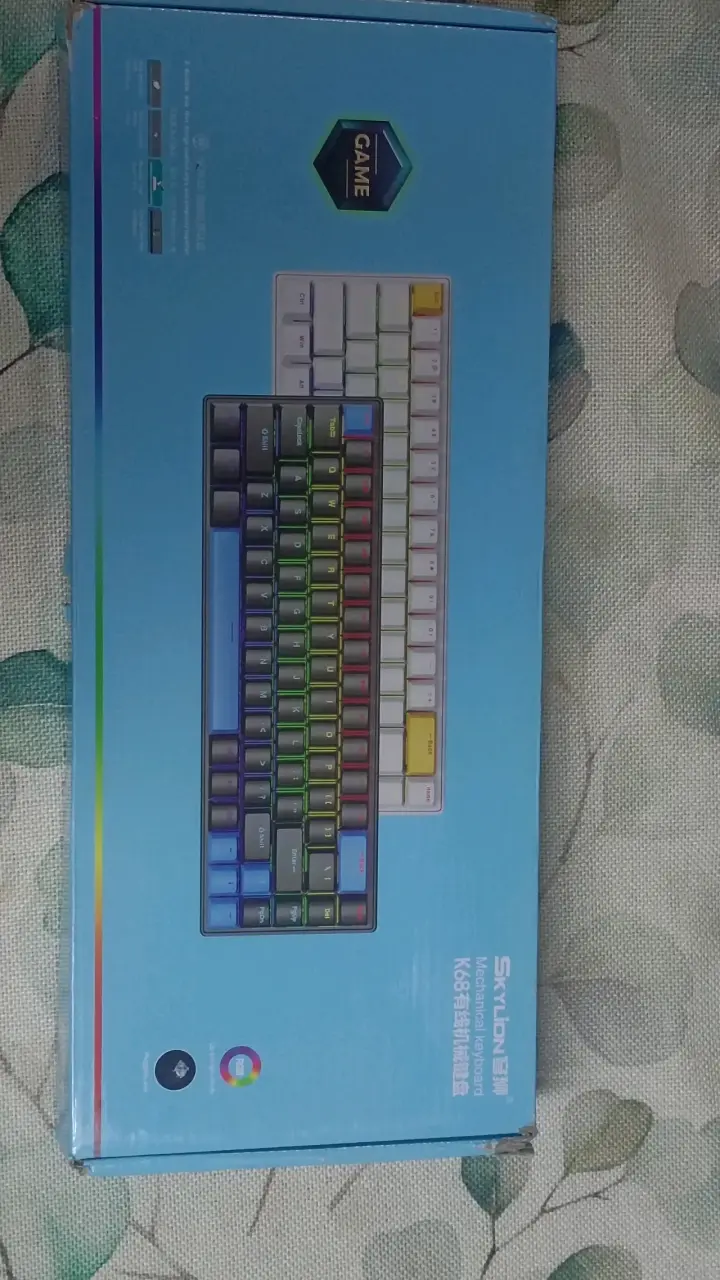 Teclado mecánico retroiluminado - 1