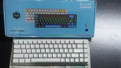 Teclado mecánico retroiluminado - miniatura 2