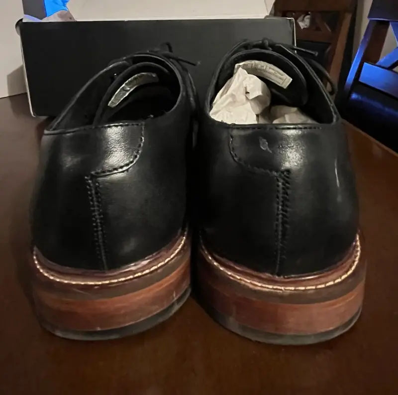 Zapatos Basement negros talla 44 - 3