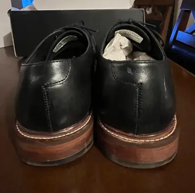 Zapatos Basement negros talla 44 - miniatura 3