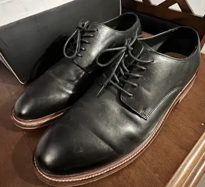 Zapatos Basement negros talla 44 - miniatura 4