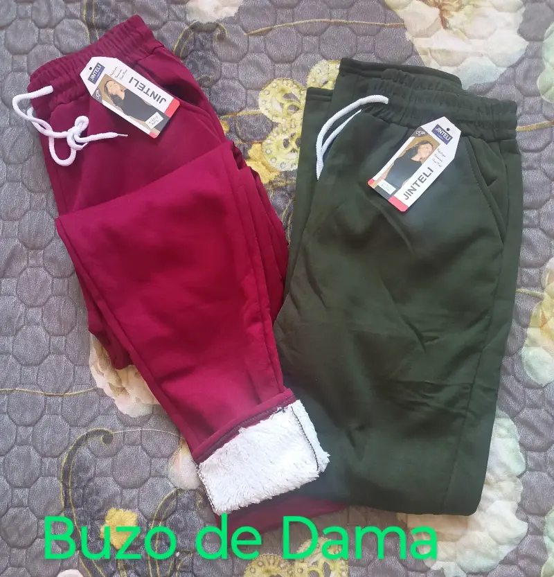 Pantalones de buzo mujer y varios - 1