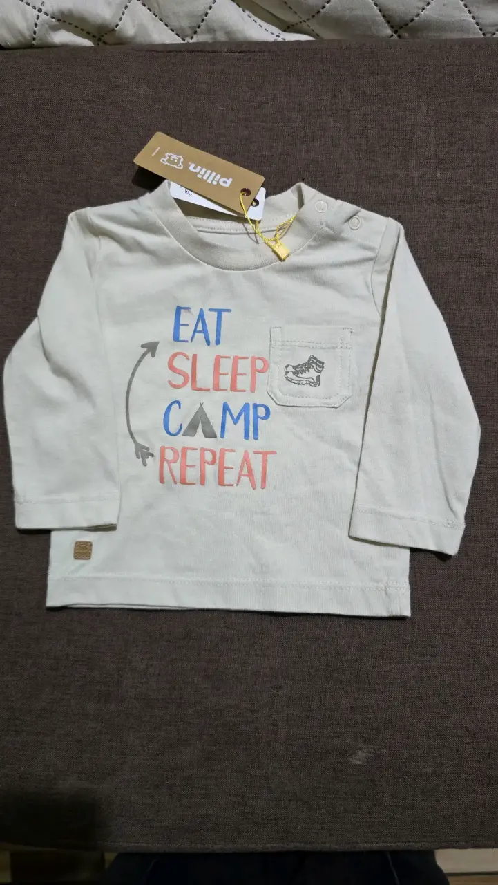 Poleras infantil pillin 3M - 2