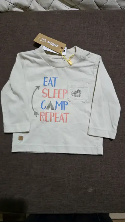 Poleras infantil pillin 3M - miniatura 2