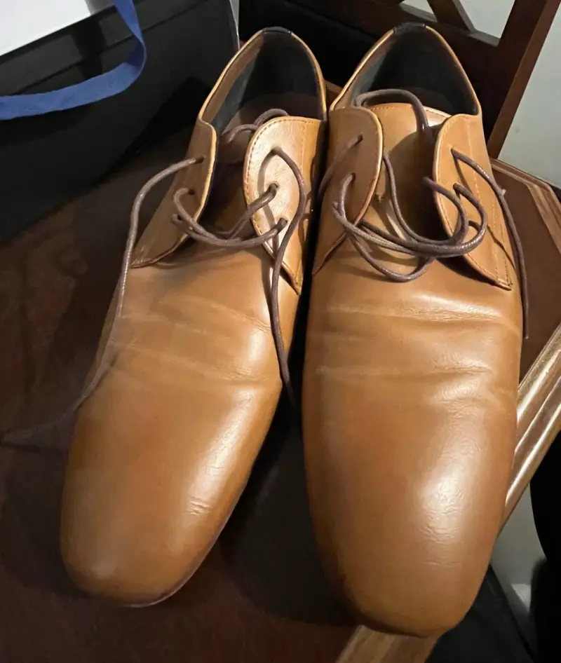 Zapatos de vestir color camel - 3