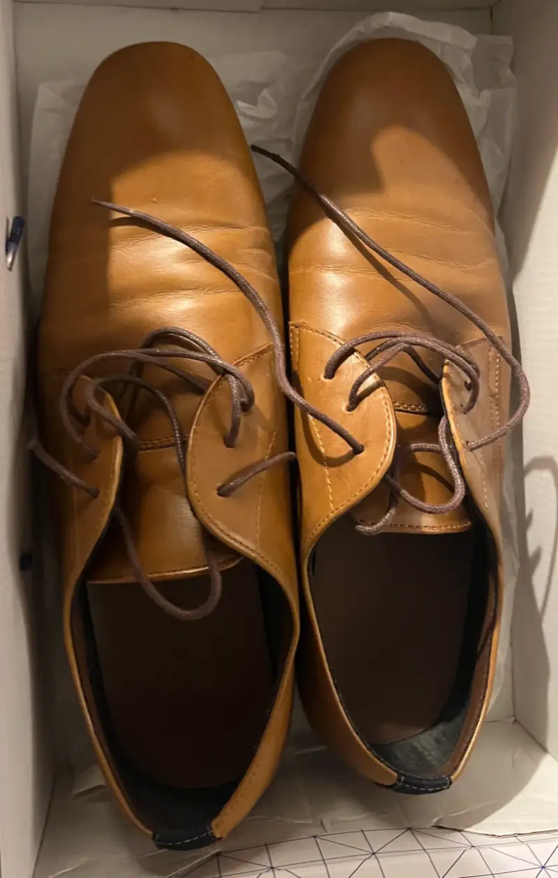 Zapatos de vestir color camel - 4