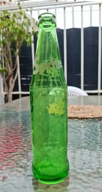 Botella Sprite 296 Cc Antigua Década 1980 S Peru - miniatura 1