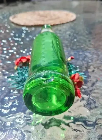 Botella Sprite 296 Cc Antigua Década 1980 S Peru - miniatura 2