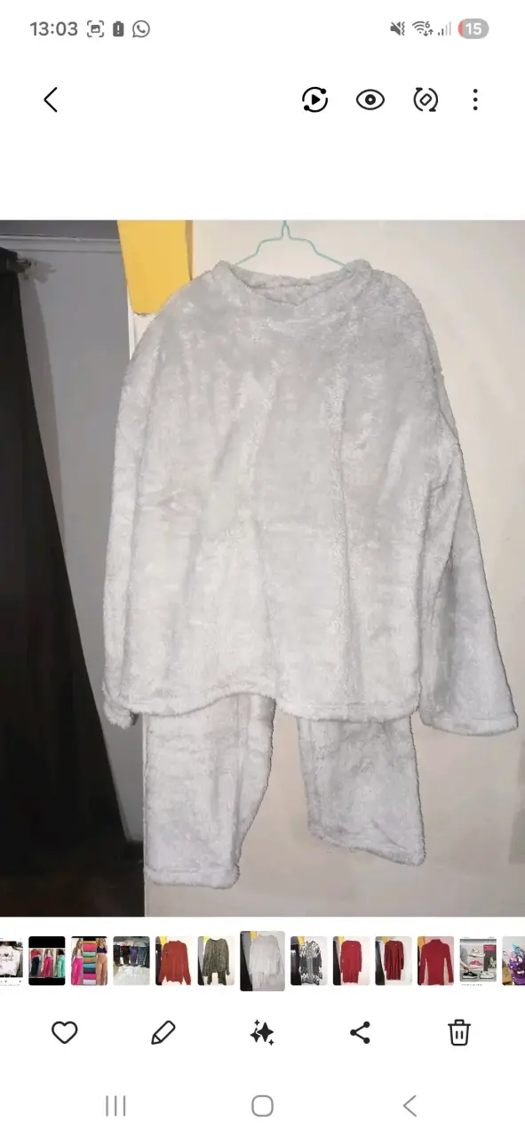 Conjunto polar gris - 1
